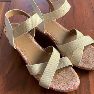 Children’s wedge sandals